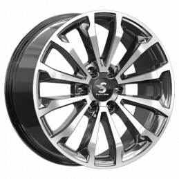 КиК КР006 (20_Pajero Sport) 8.5x20 PCD6x139.7 ET33 DIA 67.1  Diamond quartz